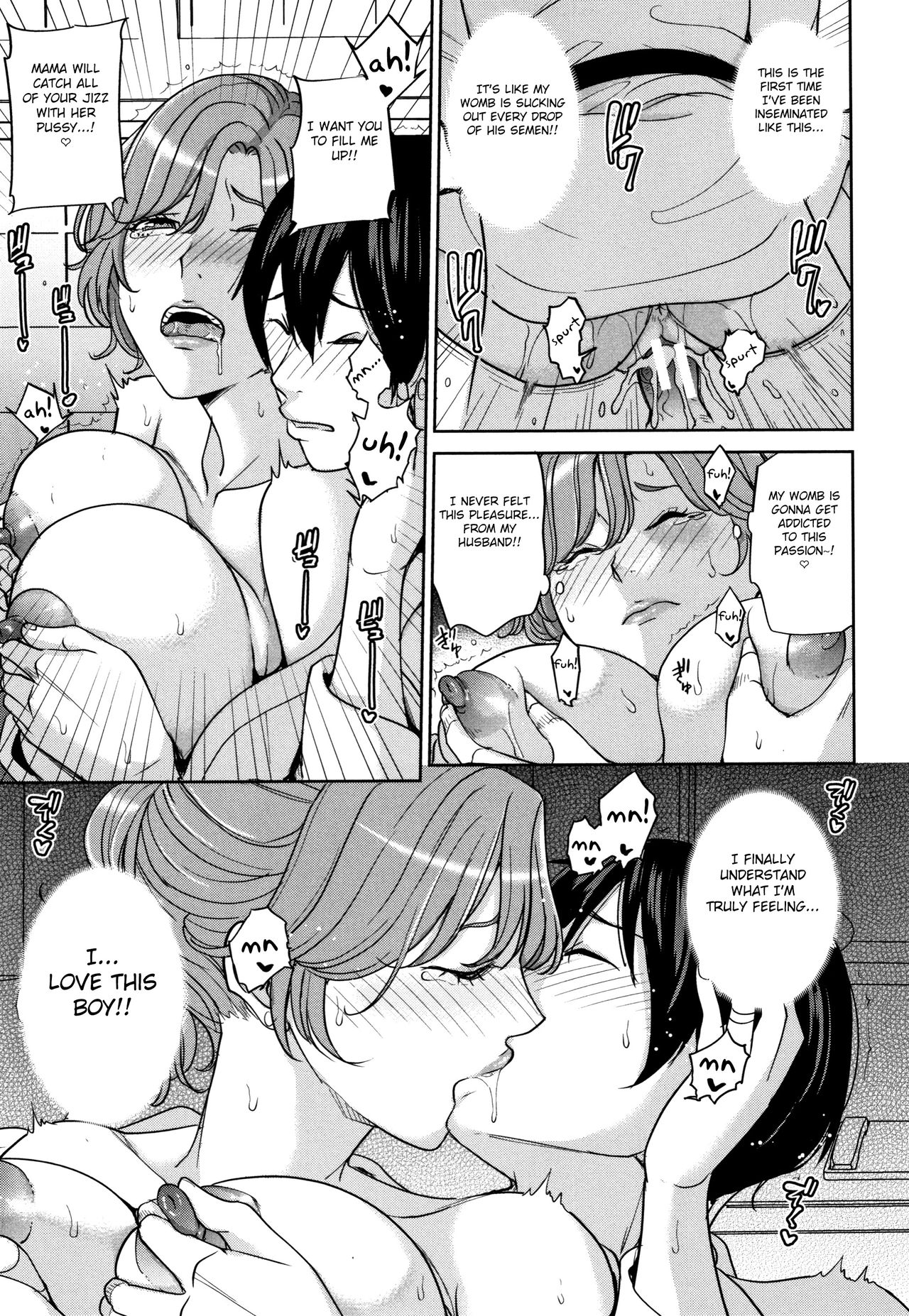 Kanojo no Mama to Deaikei de - Page 170