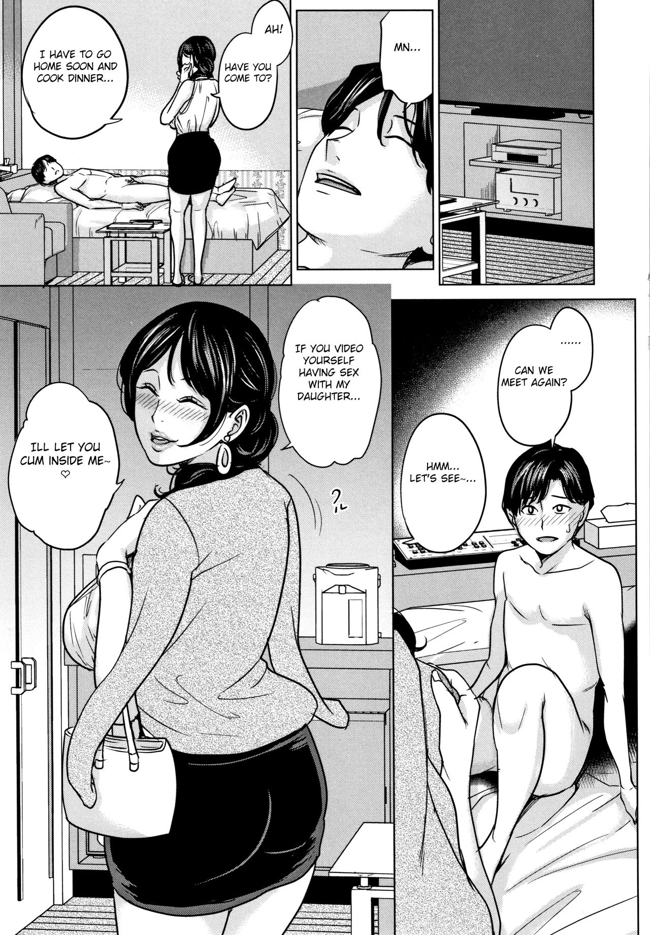 Kanojo no Mama to Deaikei de - Page 32