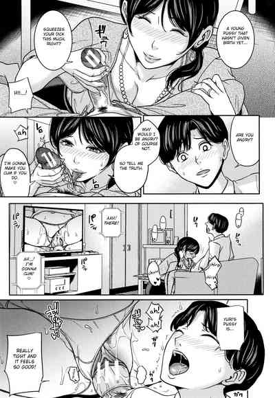 Kanojo no Mama to Deaikei de - Page 36