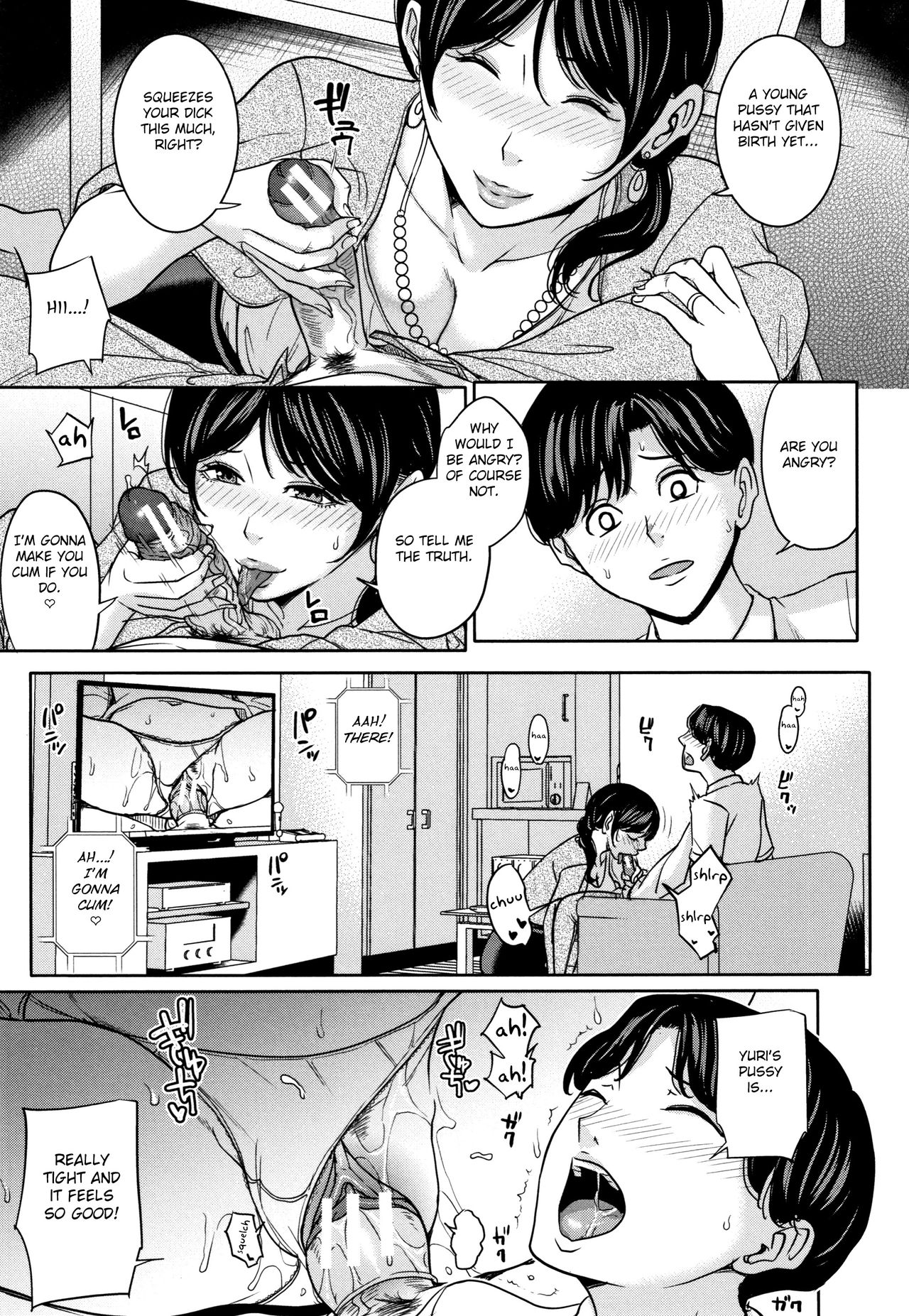 Kanojo no Mama to Deaikei de - Page 36