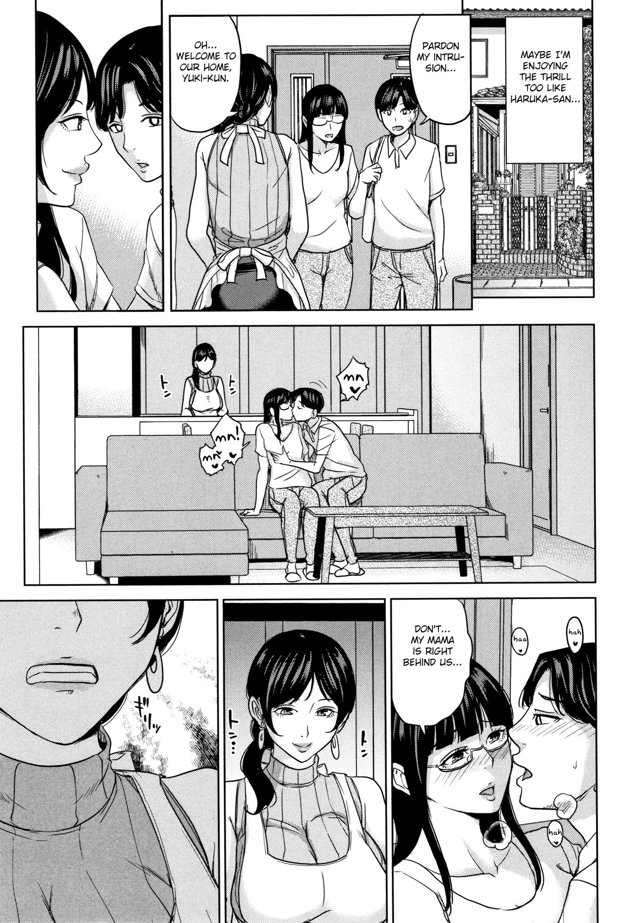 Kanojo no Mama to Deaikei de - Page 50