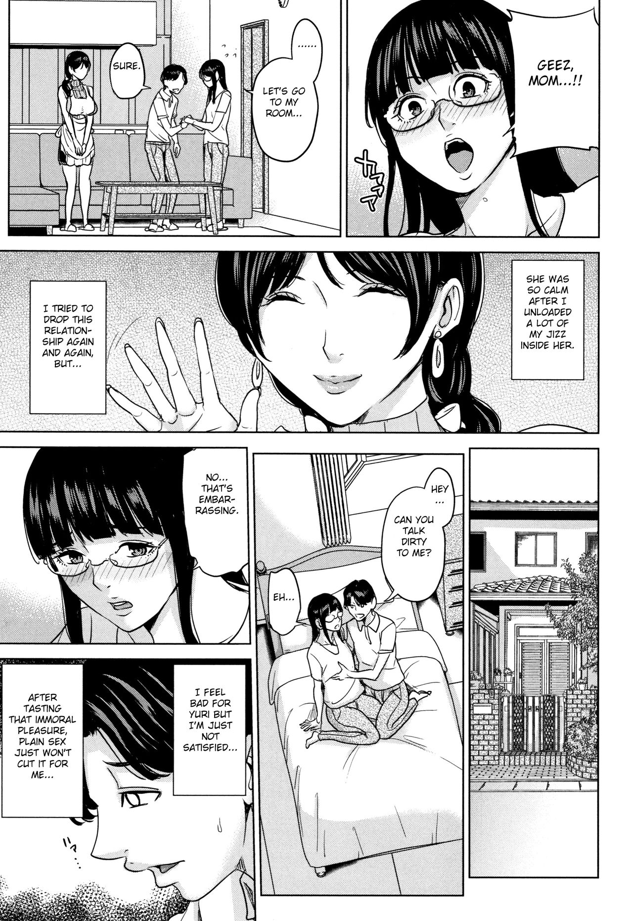 Kanojo no Mama to Deaikei de - Page 54