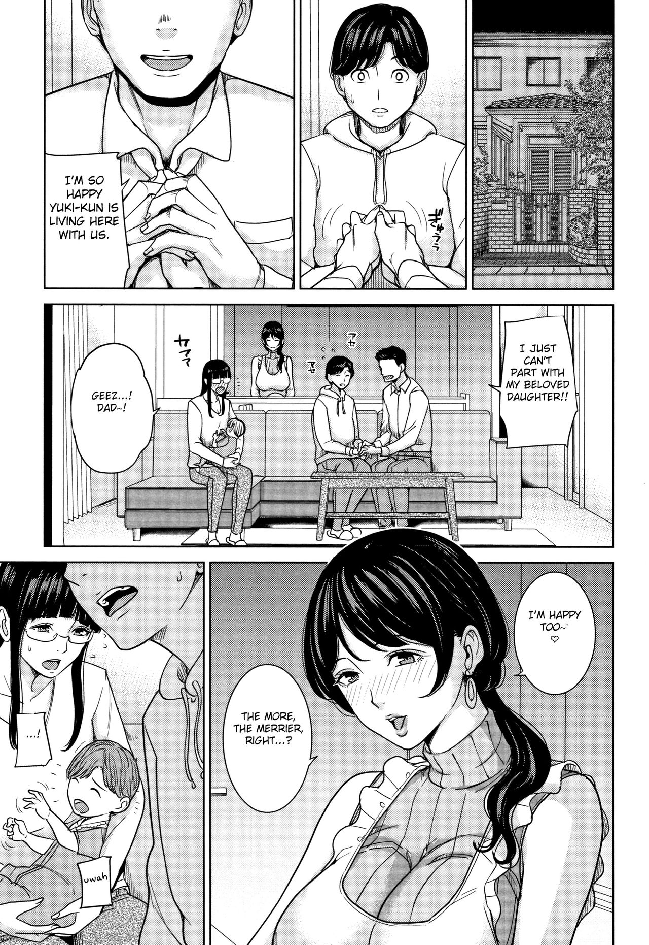 Kanojo no Mama to Deaikei de - Page 72
