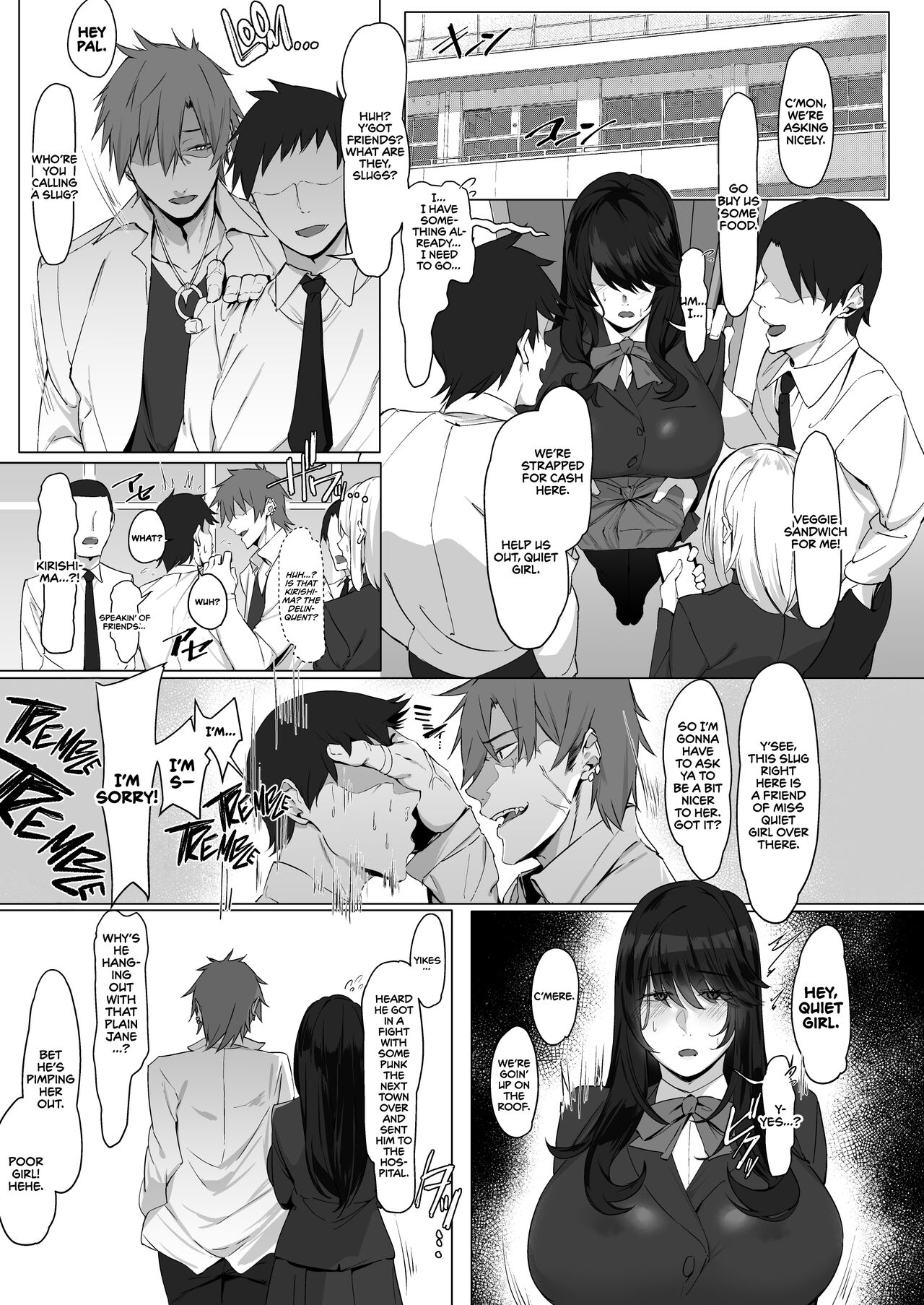Nekura de Jimi demo Ii desu ka? - Page 2