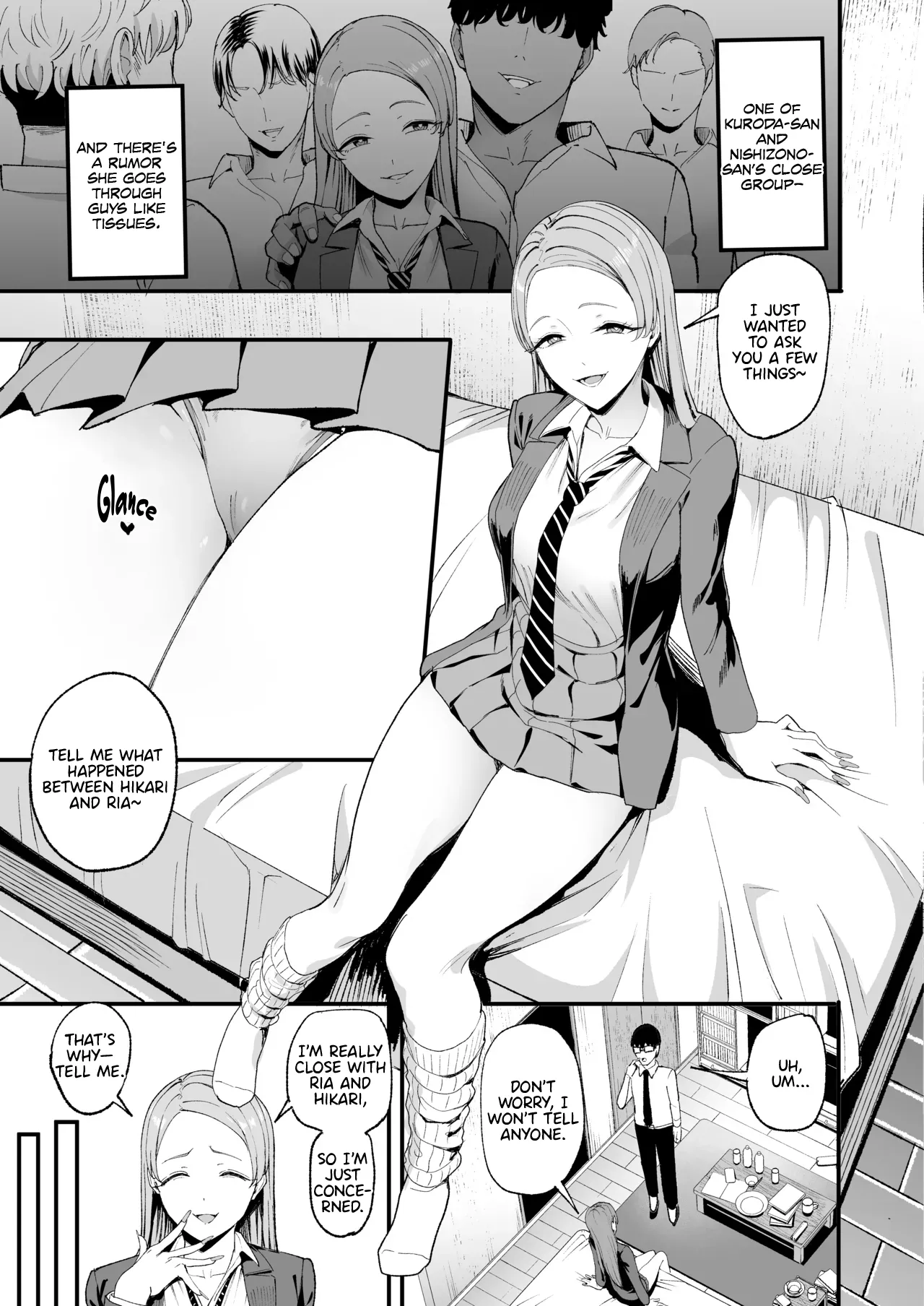 Iribitari Gal ni Manko Tsukawasete Morau Hanashi 4 - Page 10