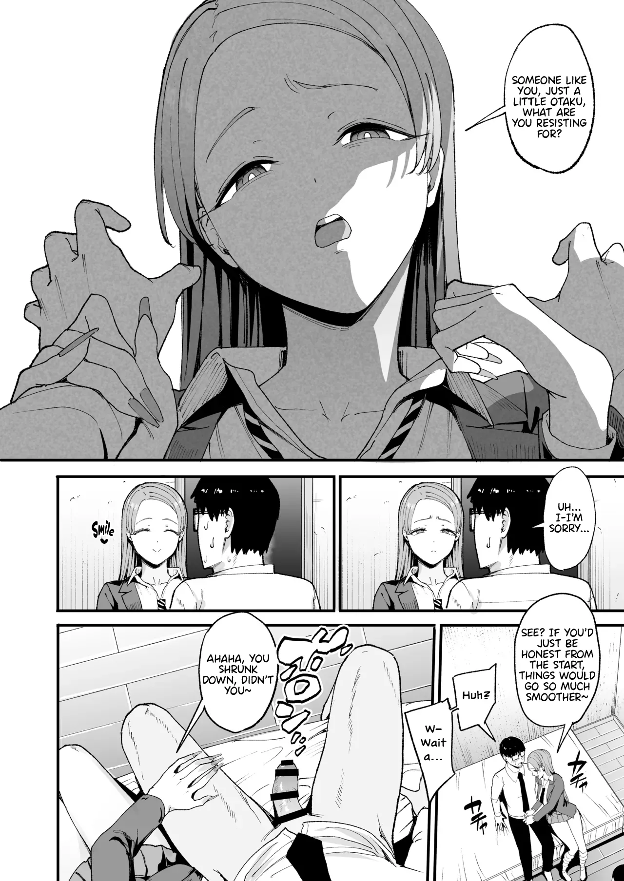 Iribitari Gal ni Manko Tsukawasete Morau Hanashi 4 - Page 13