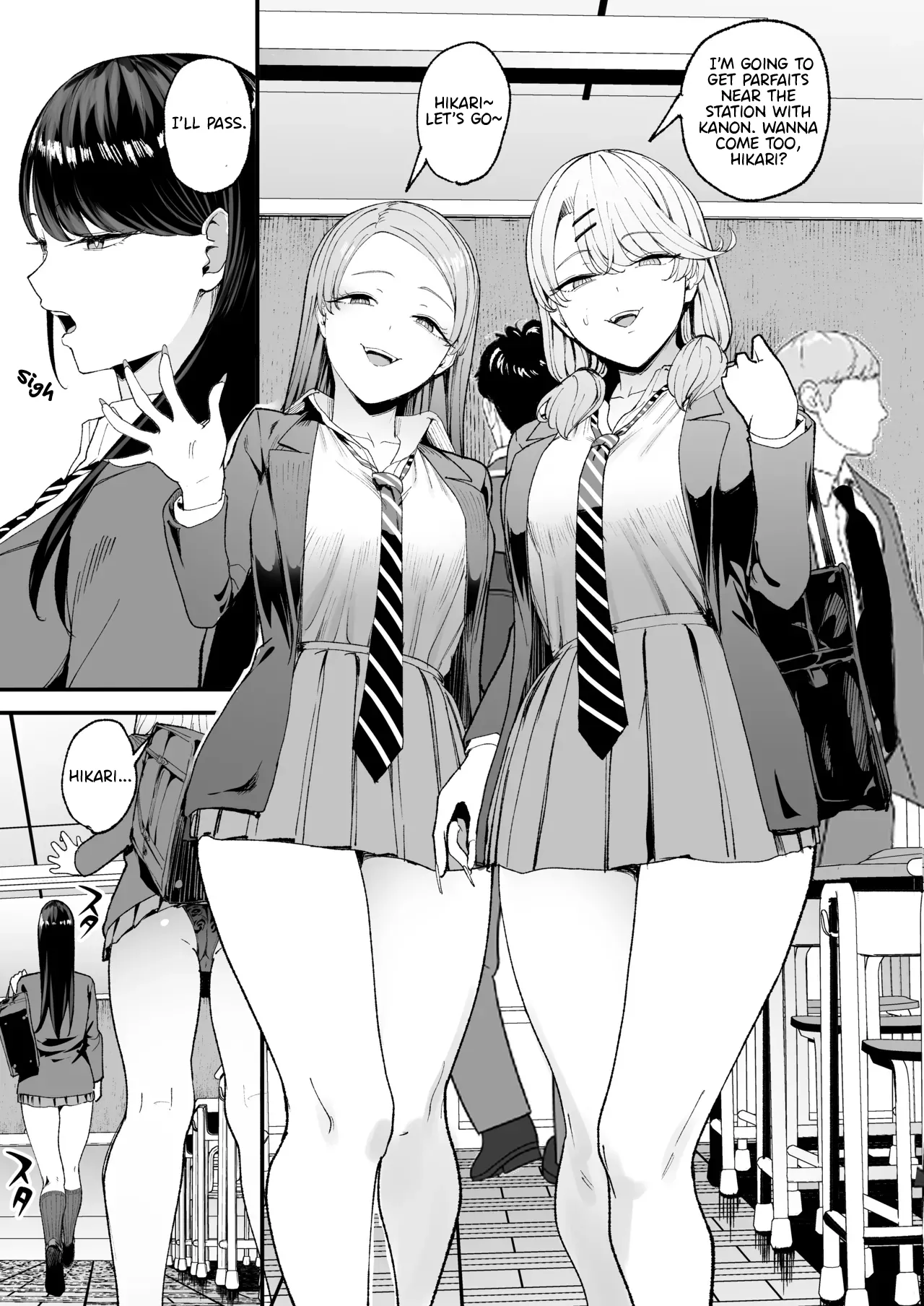 Iribitari Gal ni Manko Tsukawasete Morau Hanashi 4 - Page 6