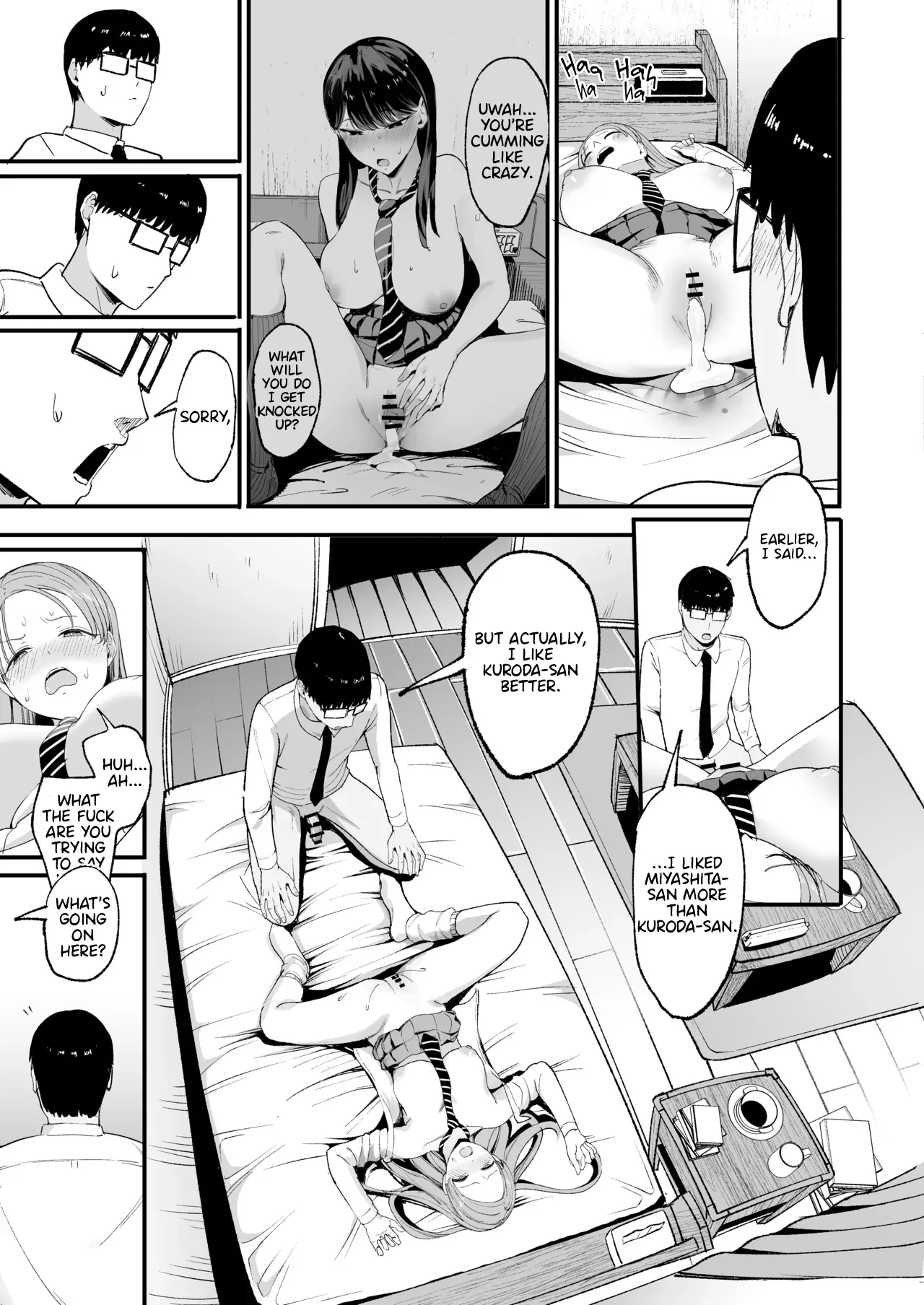 Iribitari Gal ni Manko Tsukawasete Morau Hanashi 4 - Page 60