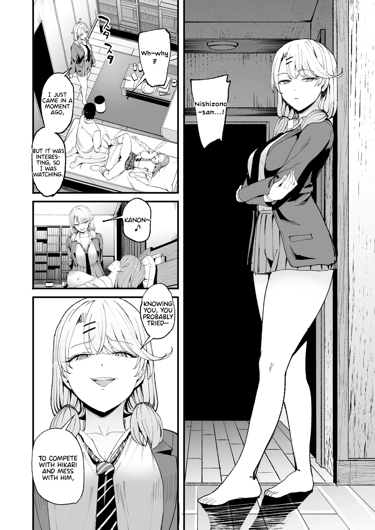 Iribitari Gal ni Manko Tsukawasete Morau Hanashi 4 - Page 61