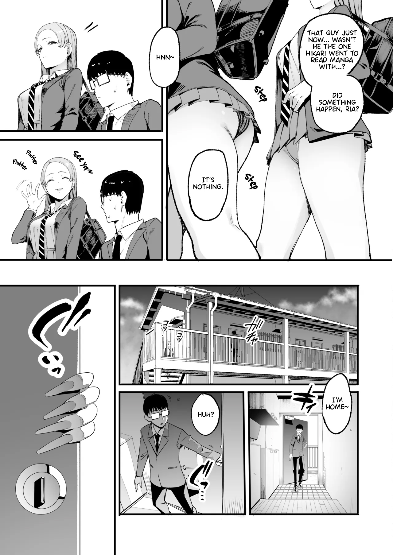 Iribitari Gal ni Manko Tsukawasete Morau Hanashi 4 - Page 8