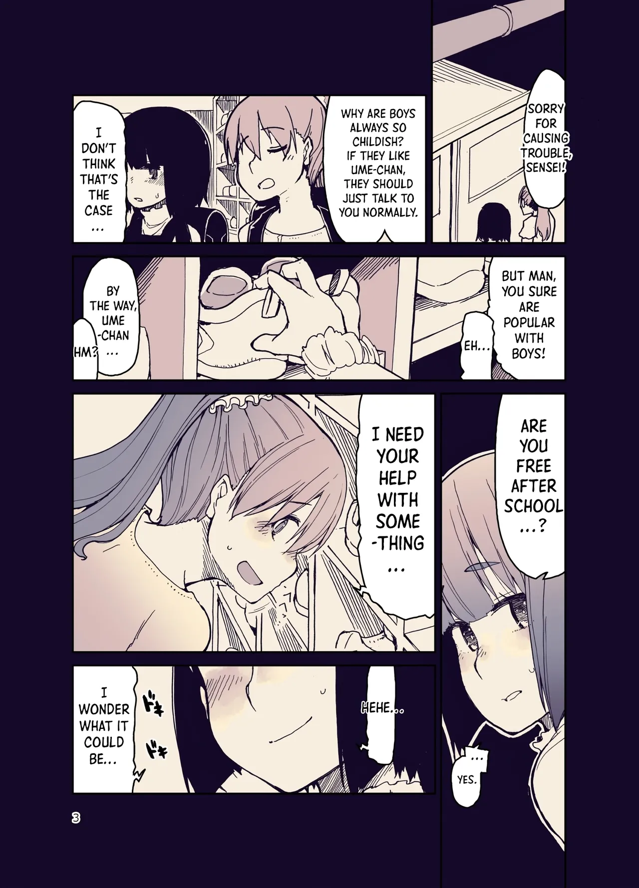Houkago Hiyoko Girls - Page 4