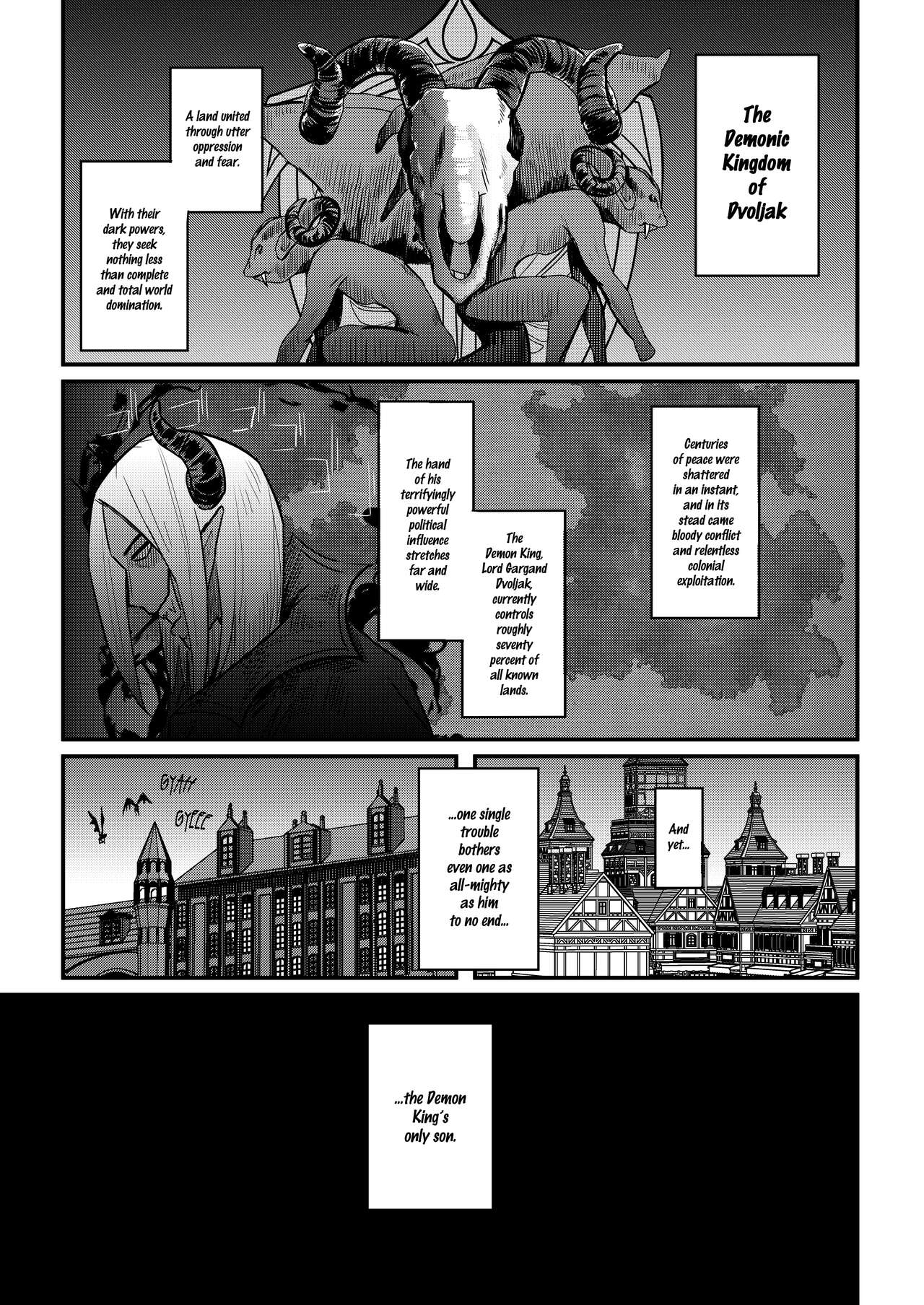 Kusozako Sourou Maou wa Chouanzangata no Mucchi Muchi Elf Mama ni Makeppanashi - Page 2