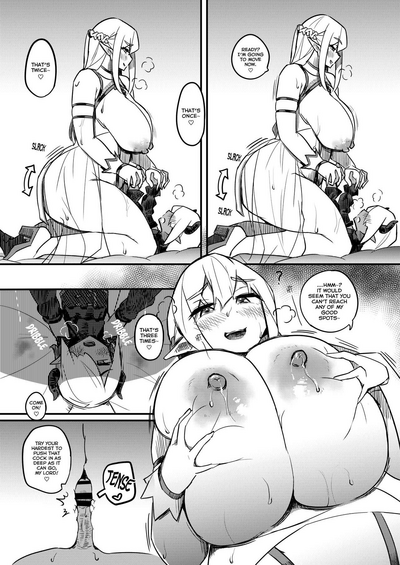 Kusozako Sourou Maou wa Chouanzangata no Mucchi Muchi Elf Mama ni Makeppanashi - Page 21