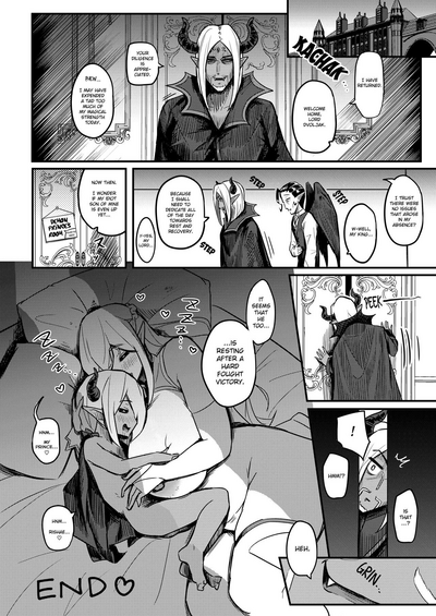Kusozako Sourou Maou wa Chouanzangata no Mucchi Muchi Elf Mama ni Makeppanashi - Page 35