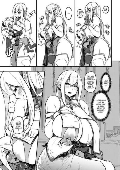 Kusozako Sourou Maou wa Chouanzangata no Mucchi Muchi Elf Mama ni Makeppanashi - Page 8