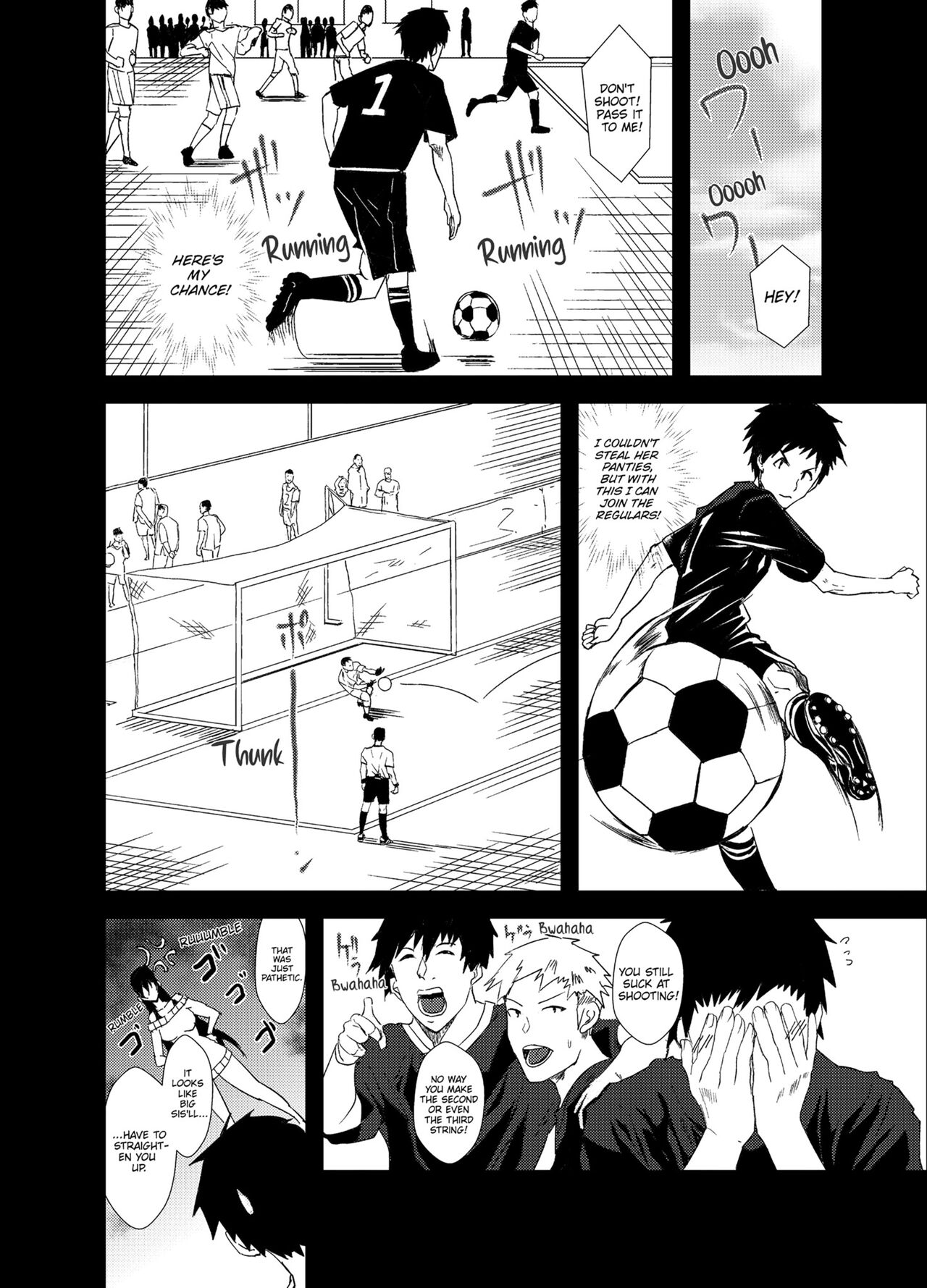 Punishment Awaits If You Cum Without Me - Page 44