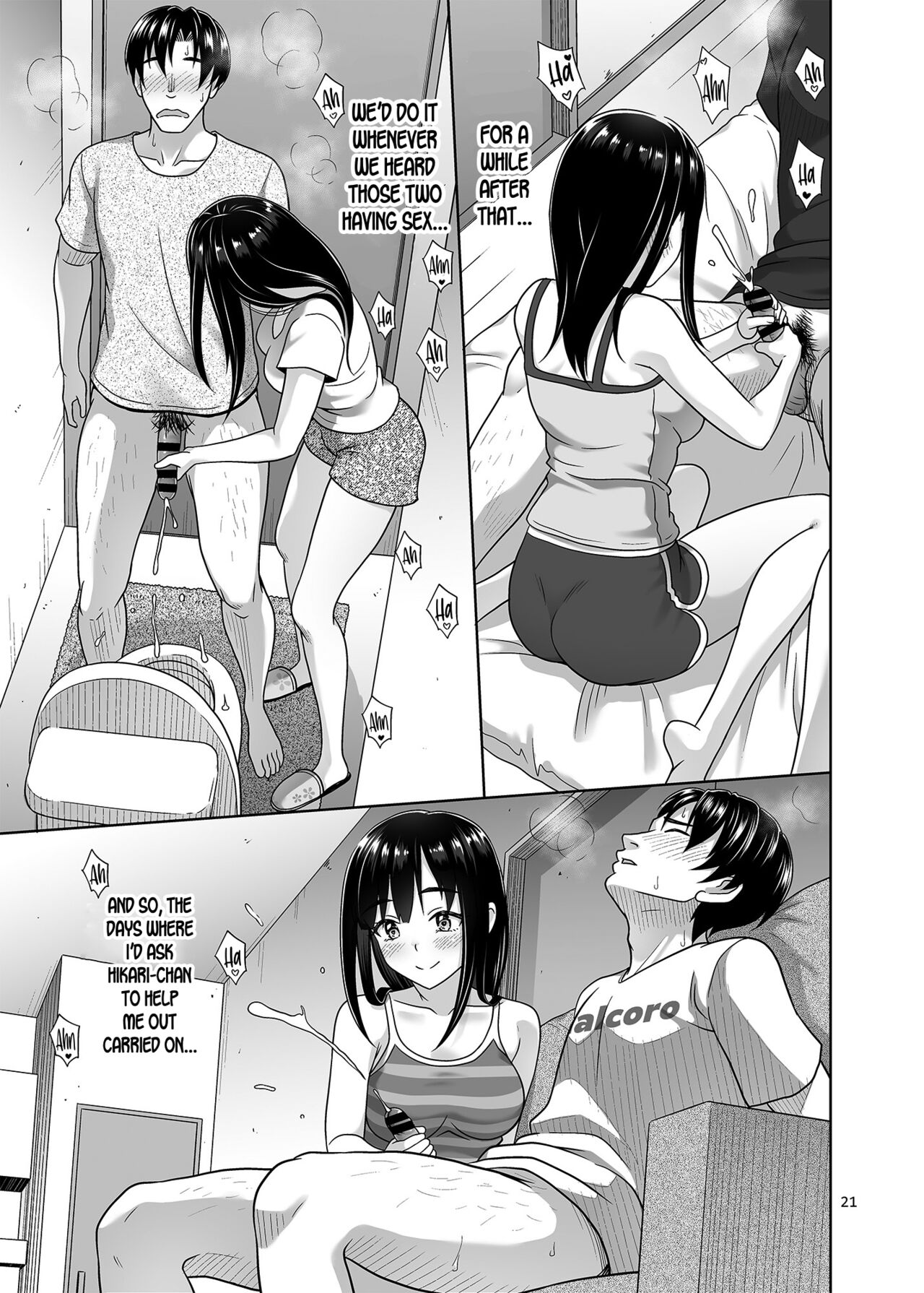 Atashi ga Nuite Ageyo kka? - Page 20