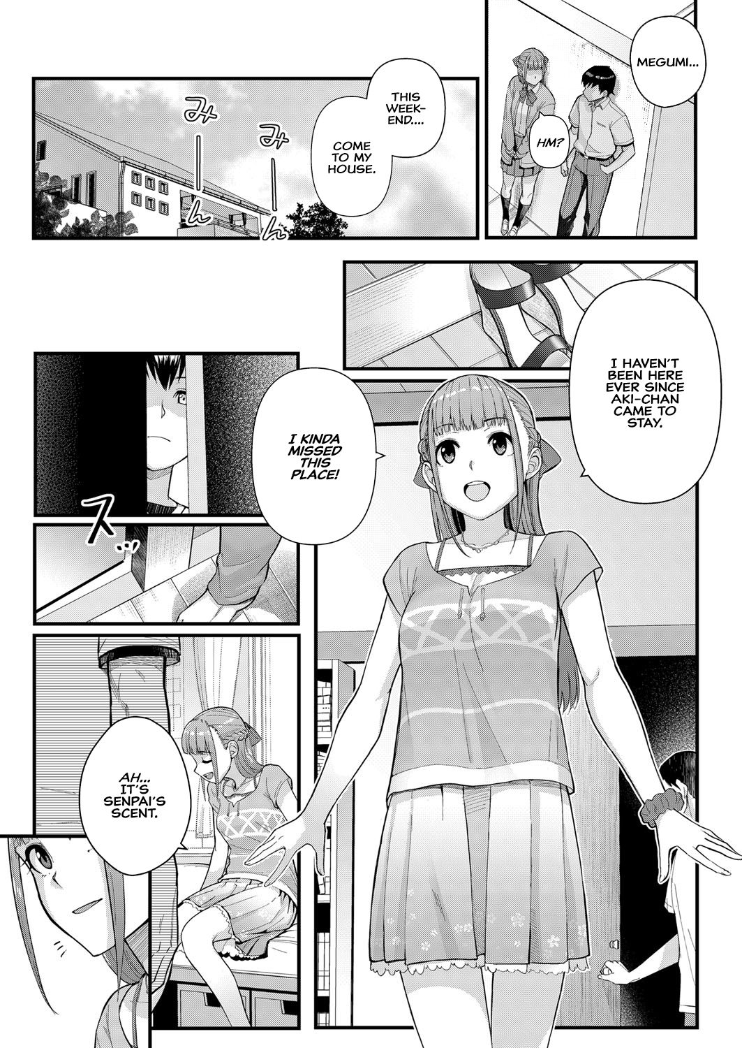 Dekiai x Syuchaku Zenpen ~Itoko no Uruwashii Karada o Wasurerarenai~ - Page 17