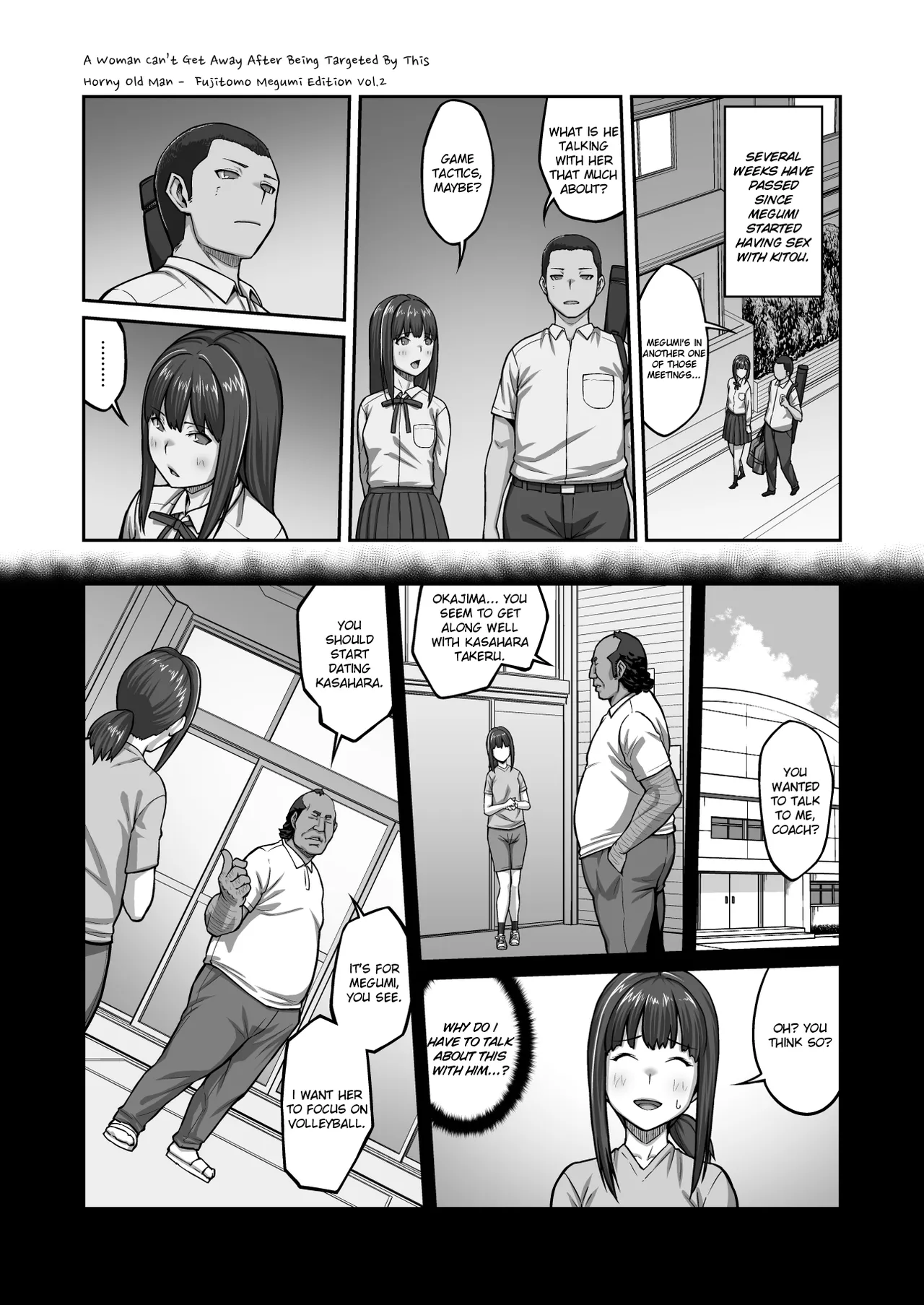 Nakadashi Oji-san ni Nerawareta Mesu wa Nigeru Koto ga Dekinai ~Fujitomo Megumi Hen 2~ - Page 45