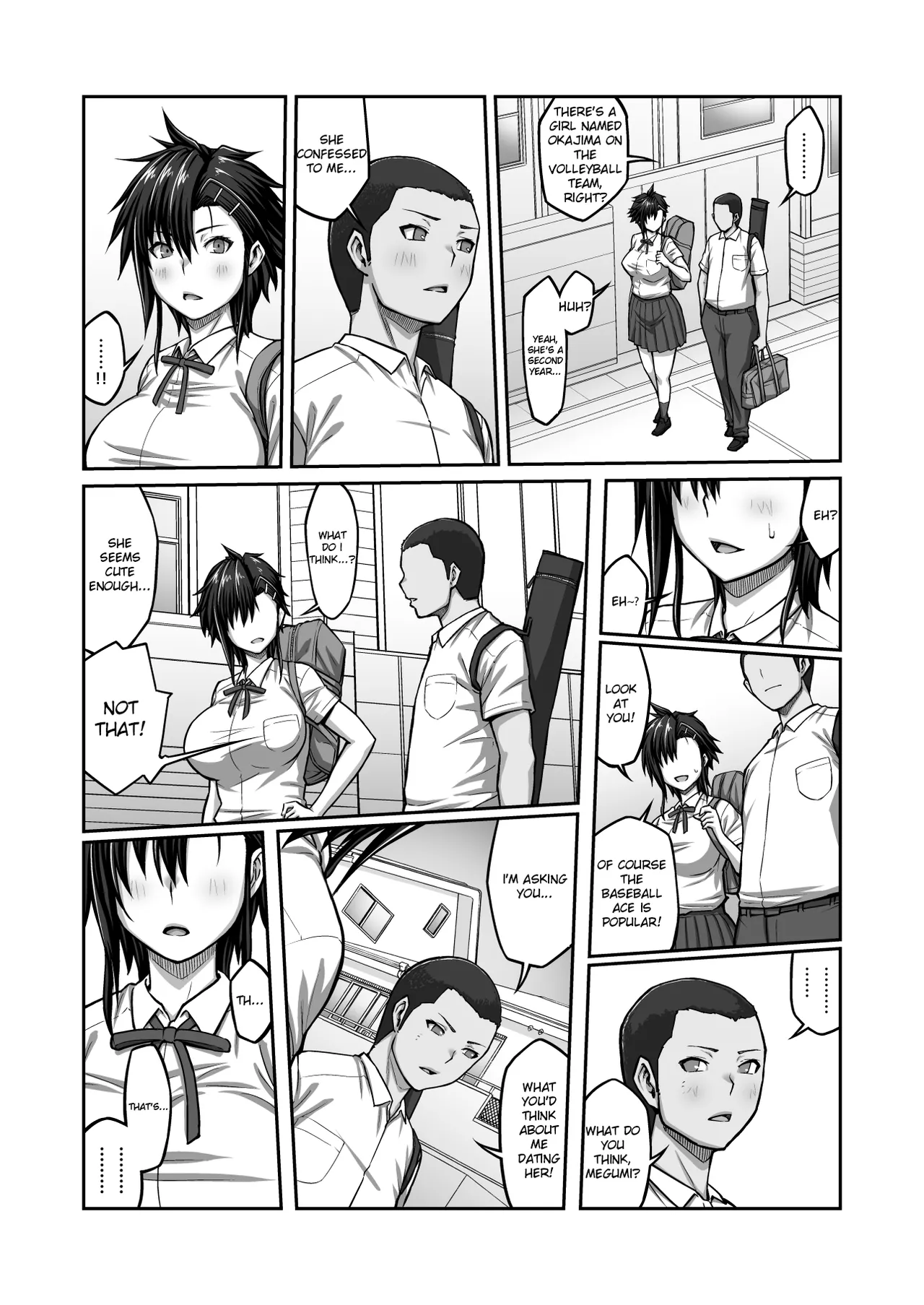 Nakadashi Oji-san ni Nerawareta Mesu wa Nigeru Koto ga Dekinai ~Fujitomo Megumi Hen 2~ - Page 48