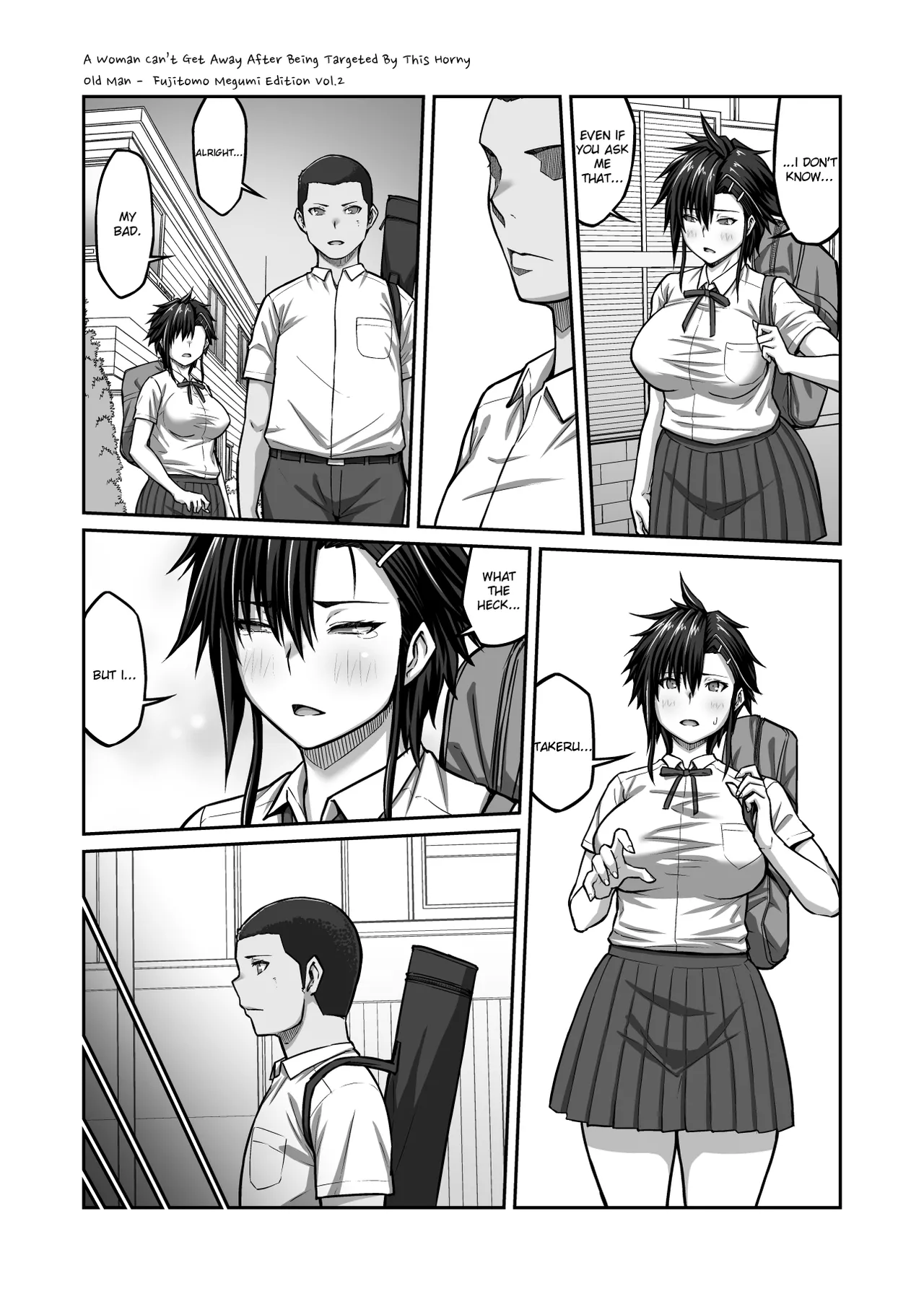Nakadashi Oji-san ni Nerawareta Mesu wa Nigeru Koto ga Dekinai ~Fujitomo Megumi Hen 2~ - Page 49