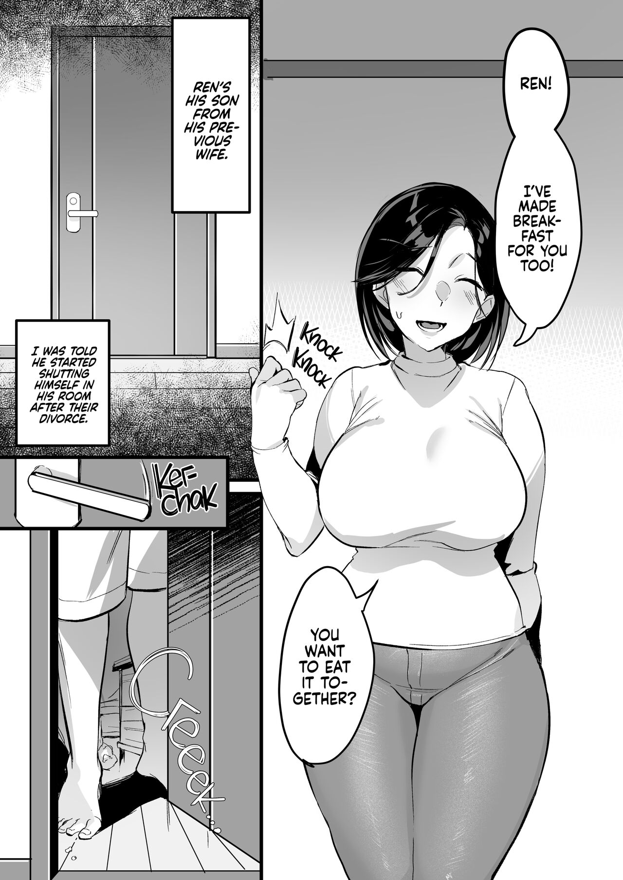I Shouldn't Have Gone To The Doujinshi Convertion Without Telling My Wife - Page 129