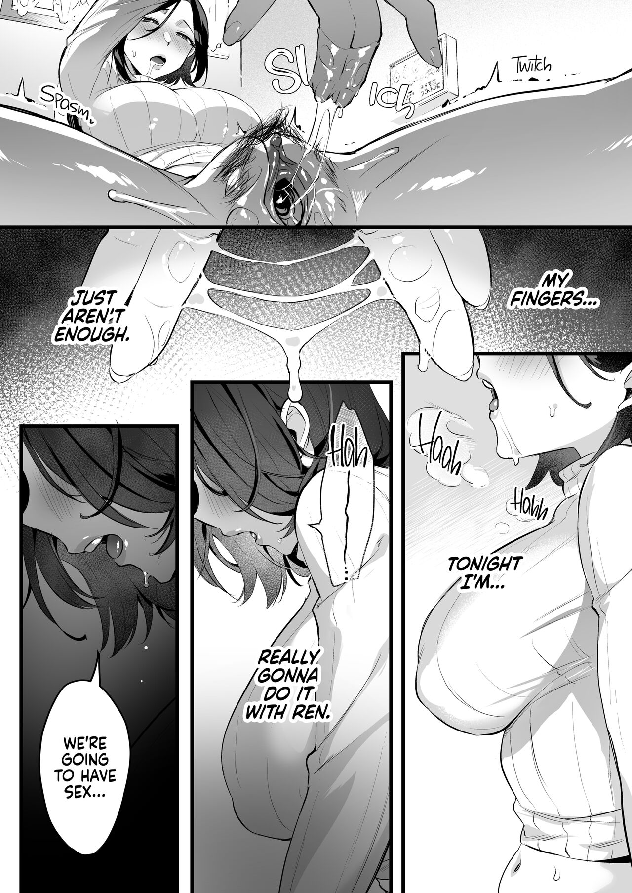 I Shouldn't Have Gone To The Doujinshi Convertion Without Telling My Wife - Page 174