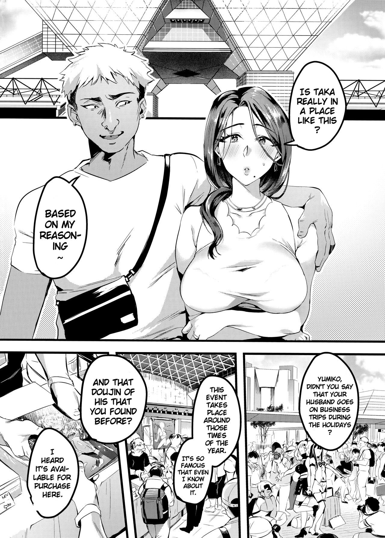 I Shouldn't Have Gone To The Doujinshi Convertion Without Telling My Wife - Page 53