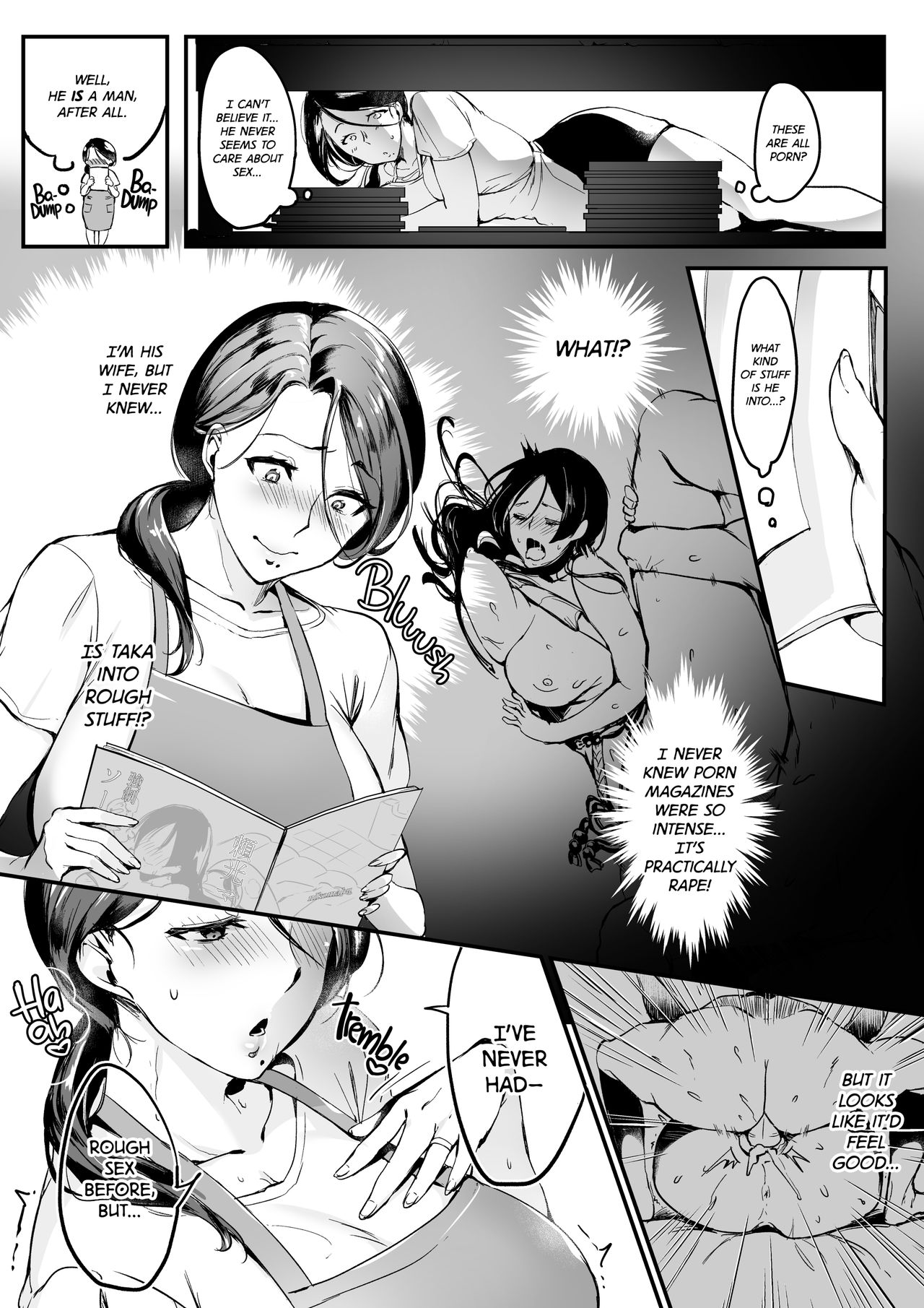 I Shouldn't Have Gone To The Doujinshi Convertion Without Telling My Wife - Page 7