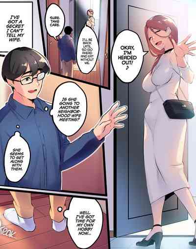 I Shouldn't Have Gone To The Doujinshi Convertion Without Telling My Wife - Page 84