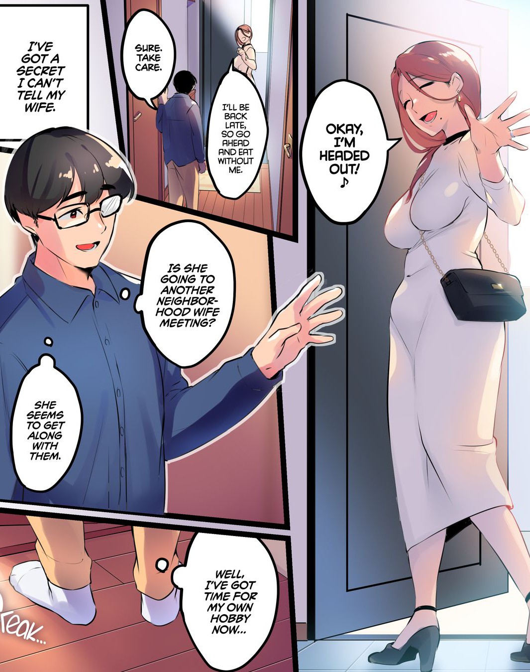 I Shouldn't Have Gone To The Doujinshi Convertion Without Telling My Wife - Page 84