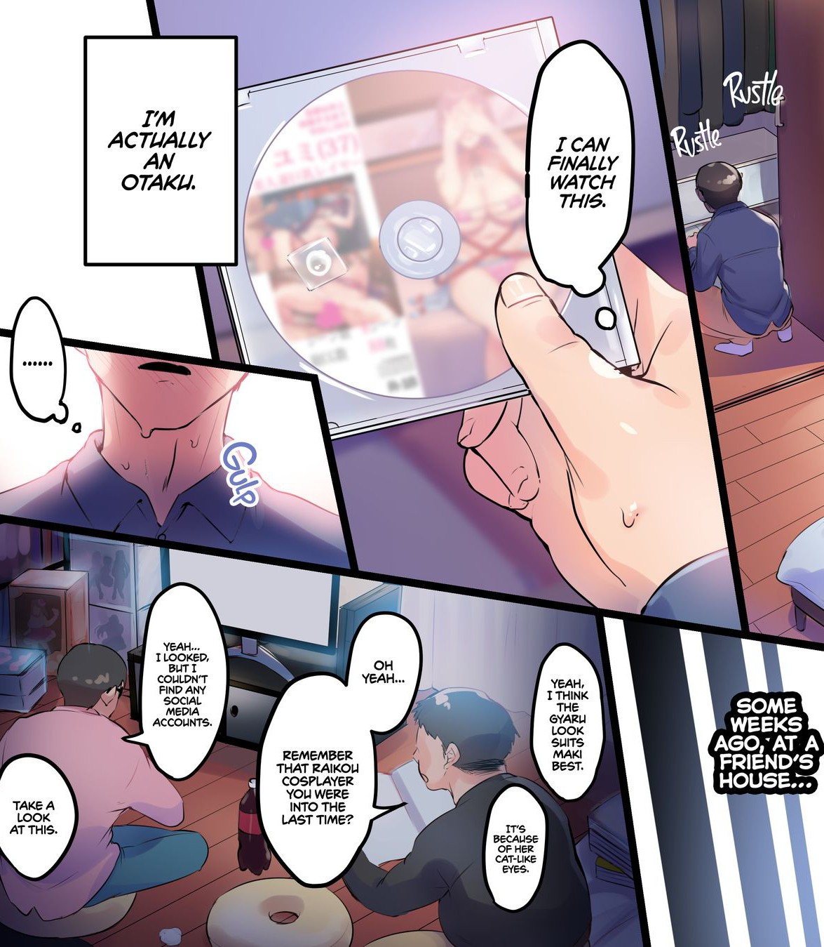 I Shouldn't Have Gone To The Doujinshi Convertion Without Telling My Wife - Page 85