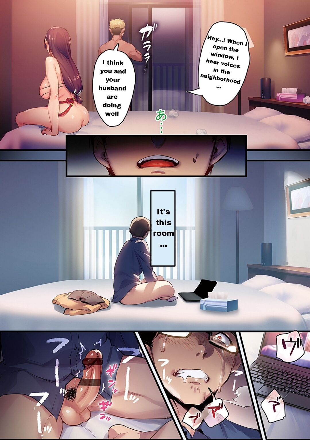 I Shouldn't Have Gone To The Doujinshi Convertion Without Telling My Wife - Page 97