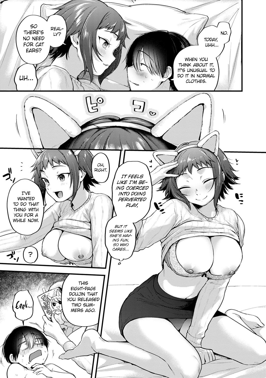 Doujin Sakka wa Cosplay Ecchi no Yume o Miru ka? Parts 1-4 + After Story - Page 101