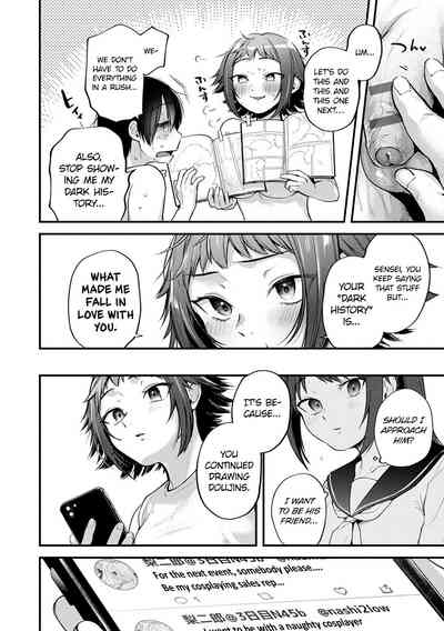 Doujin Sakka wa Cosplay Ecchi no Yume o Miru ka? Parts 1-4 + After Story - Page 116