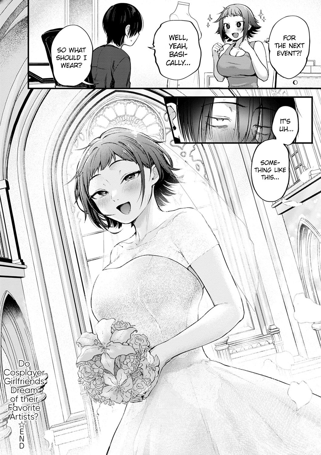 Doujin Sakka wa Cosplay Ecchi no Yume o Miru ka? Parts 1-4 + After Story - Page 118