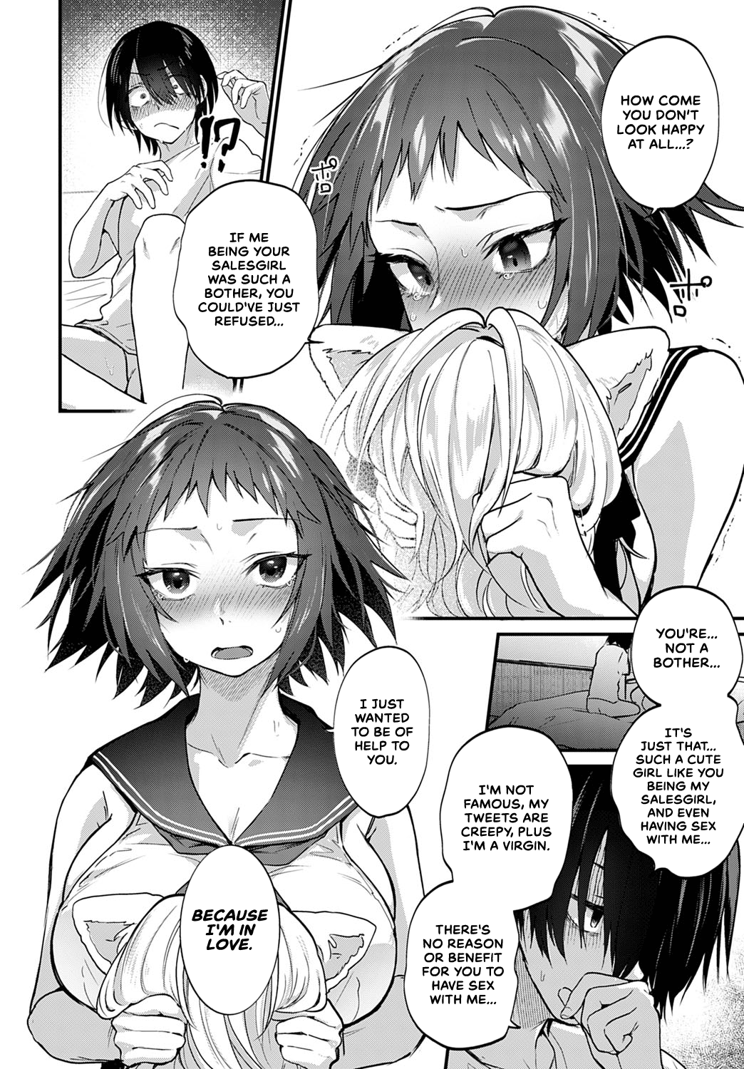 Doujin Sakka wa Cosplay Ecchi no Yume o Miru ka? Parts 1-4 + After Story - Page 16