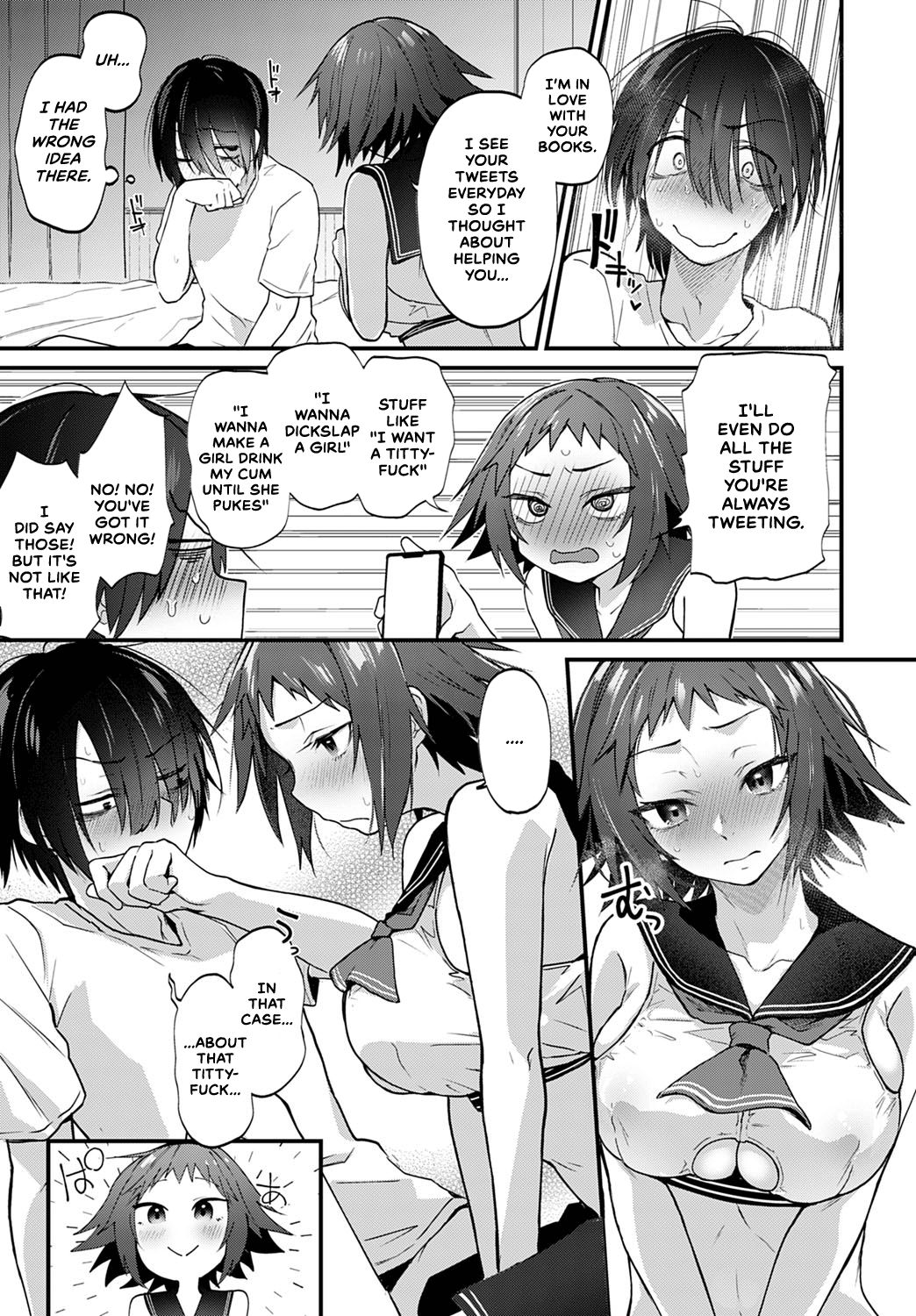 Doujin Sakka wa Cosplay Ecchi no Yume o Miru ka? Parts 1-4 + After Story - Page 17