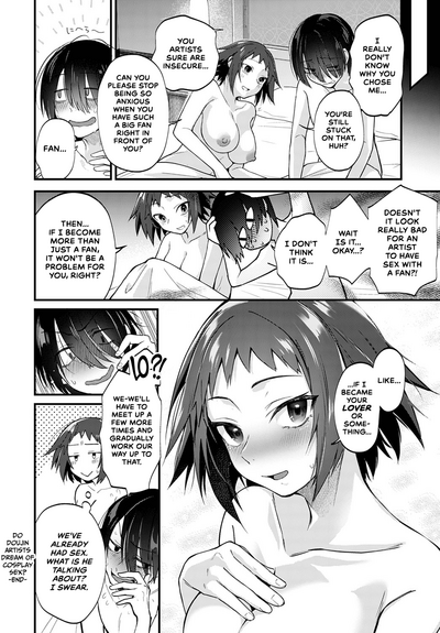 Doujin Sakka wa Cosplay Ecchi no Yume o Miru ka? Parts 1-4 + After Story - Page 28