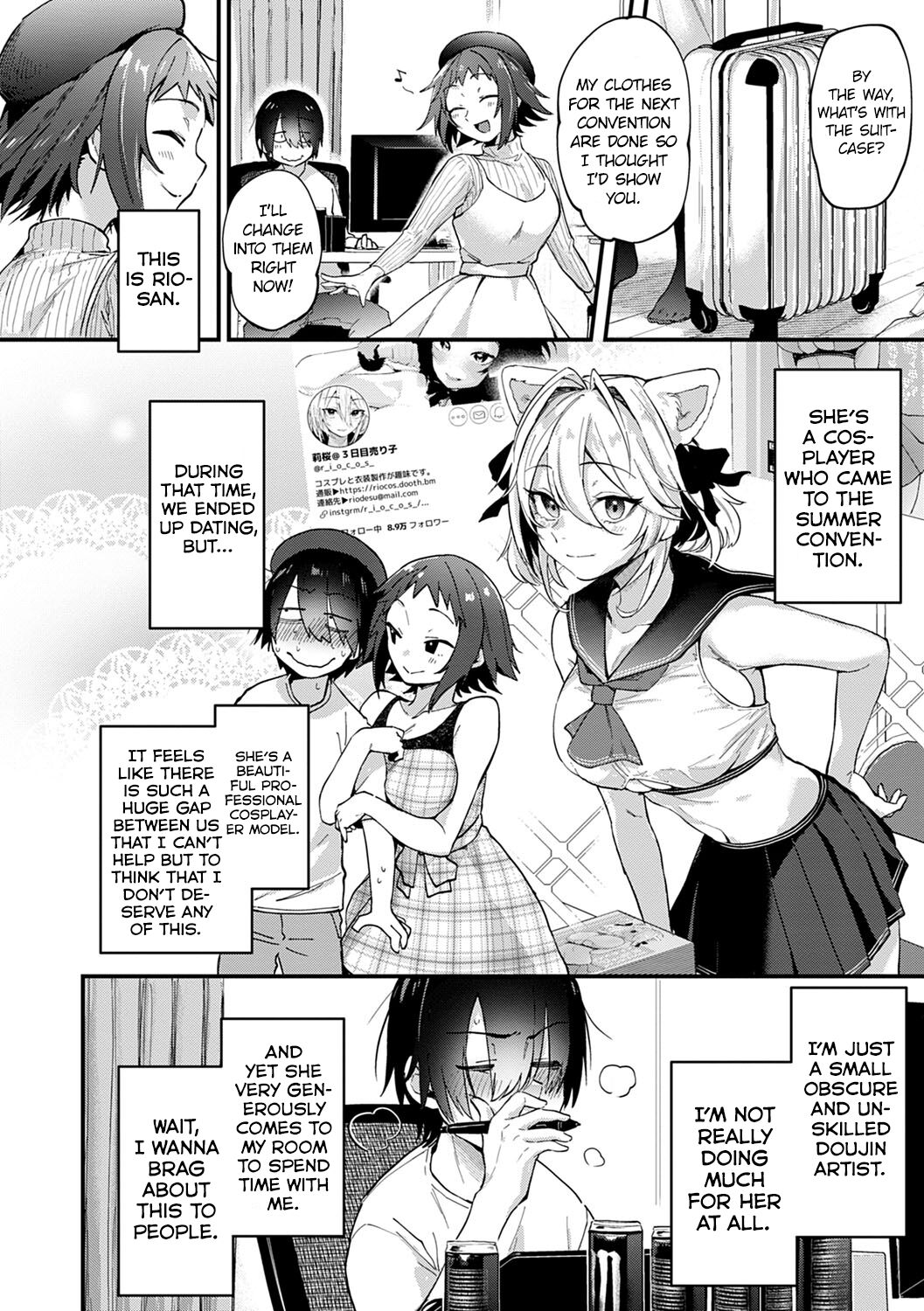 Doujin Sakka wa Cosplay Ecchi no Yume o Miru ka? Parts 1-4 + After Story - Page 30