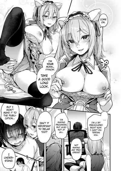 Doujin Sakka wa Cosplay Ecchi no Yume o Miru ka? Parts 1-4 + After Story - Page 33