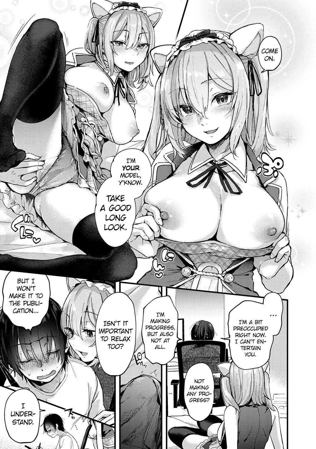Doujin Sakka wa Cosplay Ecchi no Yume o Miru ka? Parts 1-4 + After Story - Page 33