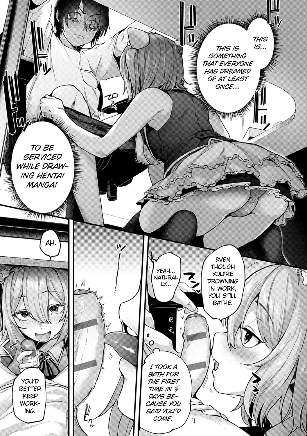 Doujin Sakka wa Cosplay Ecchi no Yume o Miru ka? Parts 1-4 + After Story - Page 35
