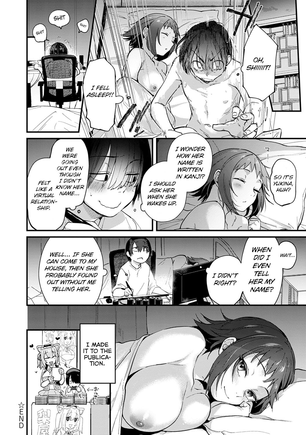 Doujin Sakka wa Cosplay Ecchi no Yume o Miru ka? Parts 1-4 + After Story - Page 52