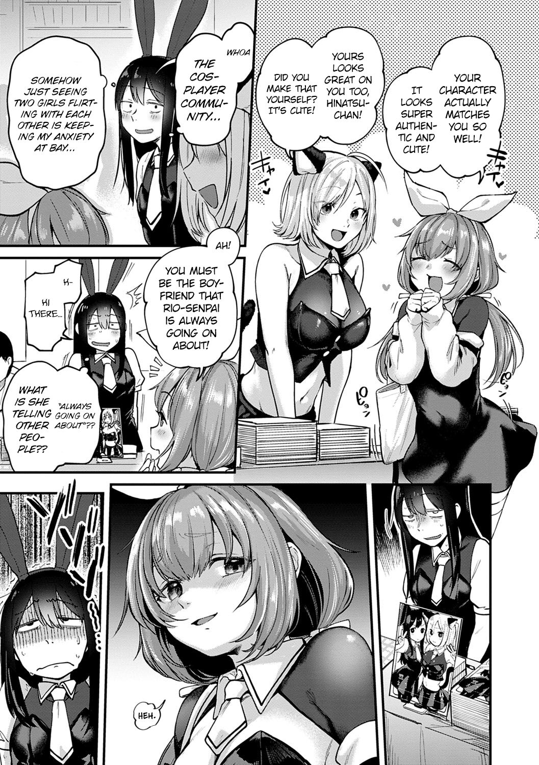 Doujin Sakka wa Cosplay Ecchi no Yume o Miru ka? Parts 1-4 + After Story - Page 55