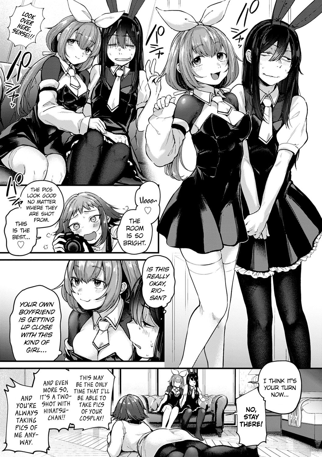 Doujin Sakka wa Cosplay Ecchi no Yume o Miru ka? Parts 1-4 + After Story - Page 57