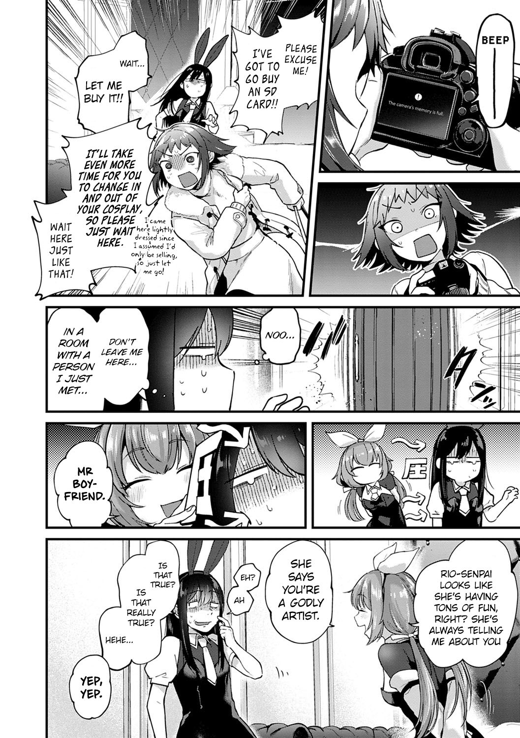 Doujin Sakka wa Cosplay Ecchi no Yume o Miru ka? Parts 1-4 + After Story - Page 58