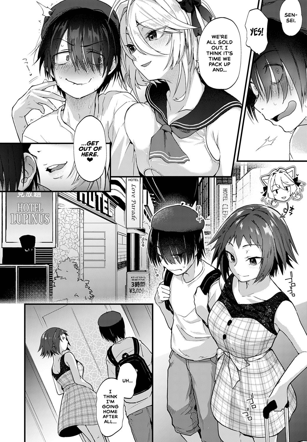 Doujin Sakka wa Cosplay Ecchi no Yume o Miru ka? Parts 1-4 + After Story - Page 6
