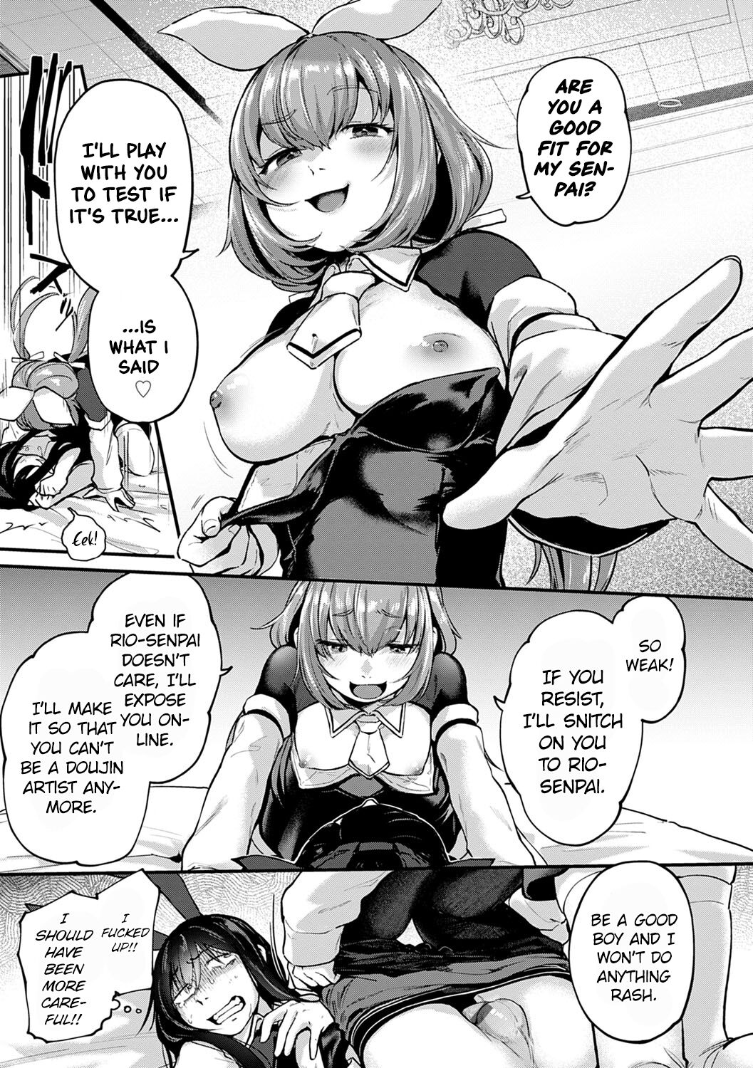Doujin Sakka wa Cosplay Ecchi no Yume o Miru ka? Parts 1-4 + After Story - Page 61
