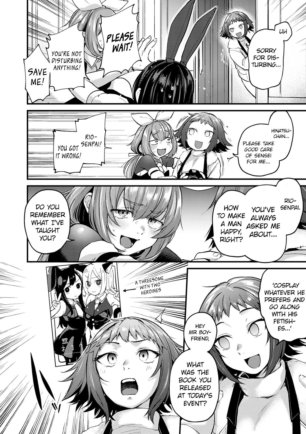 Doujin Sakka wa Cosplay Ecchi no Yume o Miru ka? Parts 1-4 + After Story - Page 66